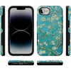 image:imageCasely iPhone 16e Case  All The Fun Things  Fun on Weekdays  Bold Protective Design  Compatible with MagSafeVan Gogh  Almond Blossom Floral