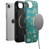 image:imageCasely iPhone 16e Case  All The Fun Things  Fun on Weekdays  Bold Protective Design  Compatible with MagSafeVan Gogh  Almond Blossom Floral