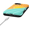 image:imageCasely iPhone 16e Case  All The Fun Things  Fun on Weekdays  Bold Protective Design  Compatible with MagSafeWaves  Rays  Sunshine