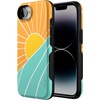 image:imageCasely iPhone 16e Case  All The Fun Things  Fun on Weekdays  Bold Protective Design  Compatible with MagSafeWaves  Rays  Sunshine