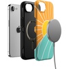 image:imageCasely iPhone 16e Case  All The Fun Things  Fun on Weekdays  Bold Protective Design  Compatible with MagSafeWaves  Rays  Sunshine