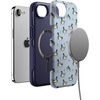 image:imageCasely iPhone 16e Case  Blue Mallard amp Co  The Boyfriend Collection  Bold Protective Design  Compatible with MagSafe