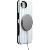 image:imageCasely iPhone 16e Case  Blue Stripes  Sunday Best  Bold Protective Design  Compatible with MagSafe
