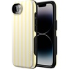image:imageCasely iPhone 16e Case  Butter Yellow Stripes  Sunday Best  Bold Protective Design  Compatible with MagSafe