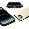 image:imageCasely iPhone 16e Case  Butter Yellow Stripes  Sunday Best  Bold Protective Design  Compatible with MagSafe