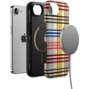 image:imageCasely iPhone 16e Case  Cheer  Kitty and Vibe Holiday  Bold Protective Design  MagSafe Compatible Design