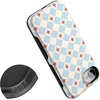 image:imageCasely iPhone 16e Case  Chelsea Checker  Starlight Tiles  Bold Protective Design  Compatible with MagSafe