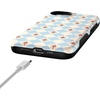 image:imageCasely iPhone 16e Case  Chelsea Checker  Starlight Tiles  Bold Protective Design  Compatible with MagSafe