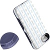 image:imageCasely iPhone 16e Case  Cottage Stripe  Blue Floral  Bold Protective Design  Compatible with MagSafe