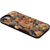 image:imageCasely iPhone 16e Case  Fallen Gold  Antique Floral  Bold Protective Design  Compatible with MagSafe