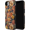 image:imageCasely iPhone 16e Case  Fallen Gold  Antique Floral  Bold Protective Design  Compatible with MagSafe