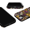 image:imageCasely iPhone 16e Case  Falling for You  Plum Floral  Bold Protective Design  Compatible with MagSafe