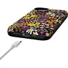 image:imageCasely iPhone 16e Case  Falling for You  Plum Floral  Bold Protective Design  Compatible with MagSafe