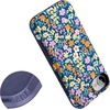 image:imageCasely iPhone 16e Case  Full Bloom  Navy Floral  Bold Protective Design  Compatible with MagSafe
