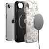 image:imageCasely iPhone 16e Case  Graveyard Gathering  Skeleton Picnic  Bold Protective Design  MagSafe Compatible Design