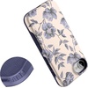 image:imageCasely iPhone 16e Case  Ink amp Iris  Vintage Floral  Bold Protective Design  Compatible with MagSafe