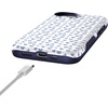 image:imageCasely iPhone 16e Case  Lovebug  Blue Hearts  Bold Protective Design  Compatible with MagSafe