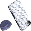 image:imageCasely iPhone 16e Case  Lovebug  Blue Hearts  Bold Protective Design  Compatible with MagSafe