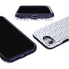 image:imageCasely iPhone 16e Case  Lovebug  Blue Hearts  Bold Protective Design  Compatible with MagSafe