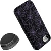 image:imageCasely iPhone 16e Case  Midnight Web  Spider Web  Bold Protective Design  Compatible with MagSafe