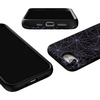 image:imageCasely iPhone 16e Case  Midnight Web  Spider Web  Bold Protective Design  Compatible with MagSafe