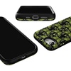 image:imageCasely iPhone 16e Case  Mystic Moths  Green Twilight  Bold Protective Design  MagSafe Compatible Design