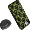 image:imageCasely iPhone 16e Case  Mystic Moths  Green Twilight  Bold Protective Design  MagSafe Compatible Design