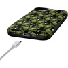 image:imageCasely iPhone 16e Case  Mystic Moths  Green Twilight  Bold Protective Design  MagSafe Compatible Design