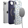 image:imageCasely iPhone 16e Case  Nantucket Cottage  Blue Hydrangea  Bold Protective Design  Compatible with MagSafe