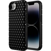 image:imageCasely iPhone 16e Case  On the Dot  Black Polka Dot  Bold Protective Design  Compatible with MagSafe