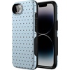 image:imageCasely iPhone 16e Case  On the Dot  Blue amp Brown Polka Dot  Bold Protective Design  Compatible with MagSafe