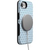 image:imageCasely iPhone 16e Case  On the Dot  Blue amp Brown Polka Dot  Bold Protective Design  Compatible with MagSafe