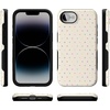 image:imageCasely iPhone 16e Case  On the Dot  Rainbow Polka Dot  Bold Protective Design  Compatible with MagSafe