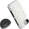 image:imageCasely iPhone 16e Case  Pastel Garden  Sunday Best  Bold Protective Design  Compatible with MagSafe