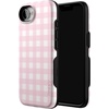 image:imageCasely iPhone 16e Case  Pink Plaid  Sunday Best  Bold Protective Design  Compatible with MagSafe