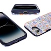 image:imageCasely iPhone 16e Case  Poppy Meadows  Pastel Floral  Bold Protective Design  Compatible with MagSafe