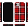 image:imageCasely iPhone 16e Case  Ride The Wave  Pastel Rainbow Lined  Bold Protective Design  Compatible with MagSafeAs if  Red Plaid