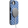 image:imageCasely iPhone 16e Case  Ride The Wave  Pastel Rainbow Lined  Bold Protective Design  Compatible with MagSafeCoastal Blues  Denim Stars
