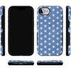 image:imageCasely iPhone 16e Case  Ride The Wave  Pastel Rainbow Lined  Bold Protective Design  Compatible with MagSafeCoastal Blues  Denim Stars
