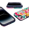 image:imageCasely iPhone 16e Case  Ride The Wave  Pastel Rainbow Lined  Bold Protective Design  Compatible with MagSafeDoodle Bug  Crayola Crayon