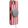 image:imageCasely iPhone 16e Case  Ride The Wave  Pastel Rainbow Lined  Bold Protective Design  Compatible with MagSafeEast Coast Summer  Red Stripes