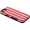 image:imageCasely iPhone 16e Case  Ride The Wave  Pastel Rainbow Lined  Bold Protective Design  Compatible with MagSafeEast Coast Summer  Red Stripes