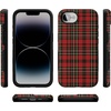 image:imageCasely iPhone 16e Case  Ride The Wave  Pastel Rainbow Lined  Bold Protective Design  Compatible with MagSafeFireside Flannel  Signature Plaid