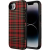 image:imageCasely iPhone 16e Case  Ride The Wave  Pastel Rainbow Lined  Bold Protective Design  Compatible with MagSafeFireside Flannel  Signature Plaid