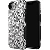 image:imageCasely iPhone 16e Case  Ride The Wave  Pastel Rainbow Lined  Bold Protective Design  Compatible with MagSafeHeart Throb  Endless Hearts