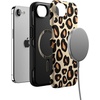 image:imageCasely iPhone 16e Case  Ride The Wave  Pastel Rainbow Lined  Bold Protective Design  Compatible with MagSafeInto the Wild  Leopard Print