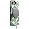 image:imageCasely iPhone 16e Case  Ride The Wave  Pastel Rainbow Lined  Bold Protective Design  Compatible with MagSafeLeaf Me Alone  Green Floral Print
