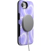 image:imageCasely iPhone 16e Case  Ride The Wave  Pastel Rainbow Lined  Bold Protective Design  Compatible with MagSafeLove Song  Lavender Heart