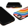 image:imageCasely iPhone 16e Case  Ride The Wave  Pastel Rainbow Lined  Bold Protective Design  Compatible with MagSafeLove for All  Rainbow Pride