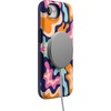 image:imageCasely iPhone 16e Case  Ride The Wave  Pastel Rainbow Lined  Bold Protective Design  Compatible with MagSafeMidnight Color Splash  Abstract Retro